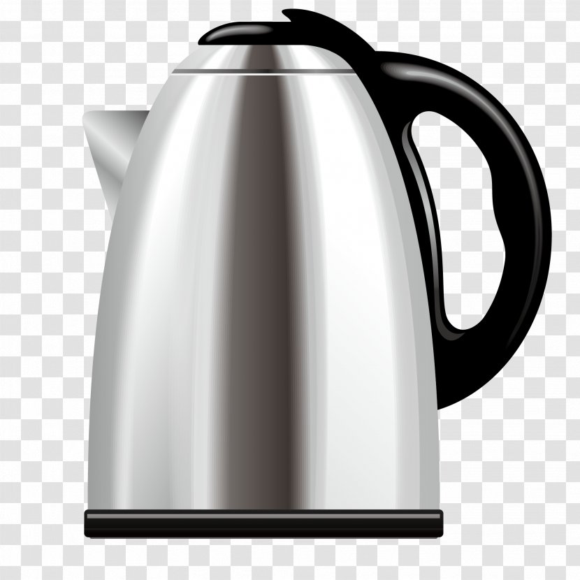 Kettle Home Appliance Electricity Electric Energy Consumption - Tableware Transparent PNG