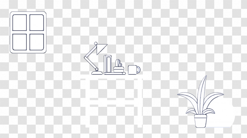 Home Office Transparent PNG