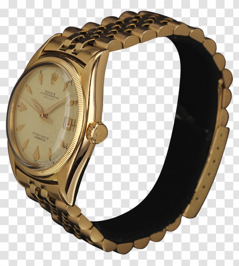 Watch Strap Patek Philippe & Co. Nautilus Colored Gold - Co Transparent PNG