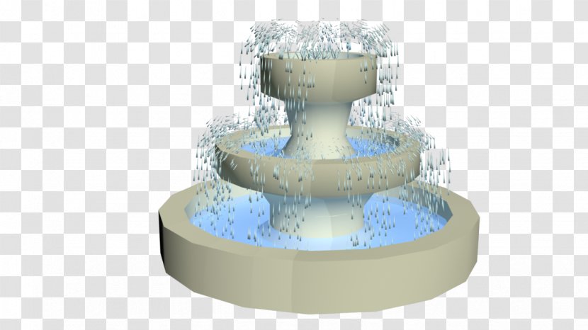Drinking Fountains Swimming Pool - Fountain Transparent PNG