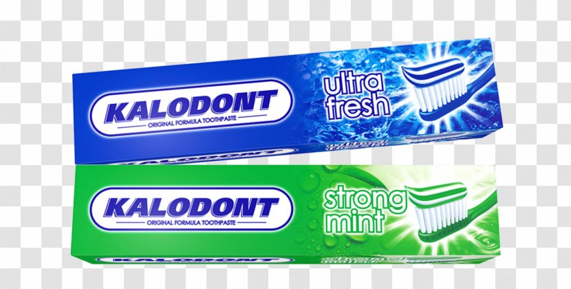 Kalodont JĀSÖN Sea Fresh Toothpaste Human Tooth Mouth - Paste Transparent PNG