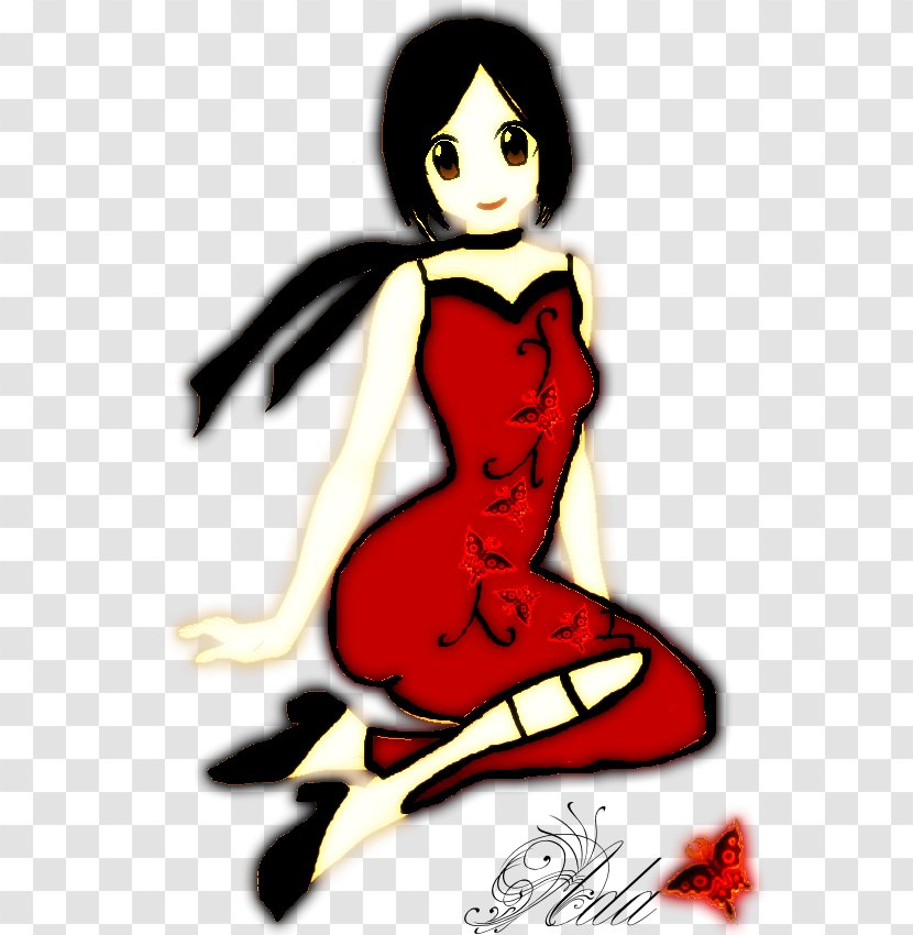 Vertebrate Legendary Creature Finger Clip Art - Silhouette - Ada Wong Transparent PNG