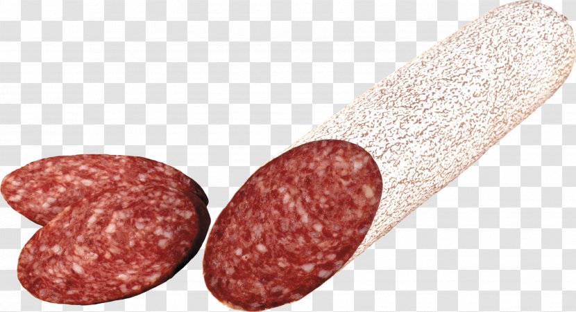 Sausage Salami Capocollo Clip Art - Image Transparent PNG