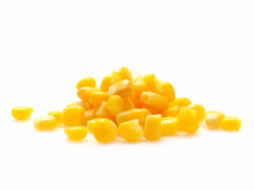 Corn Kernel Maize Sweet Vegetable Food - Yellow Transparent PNG