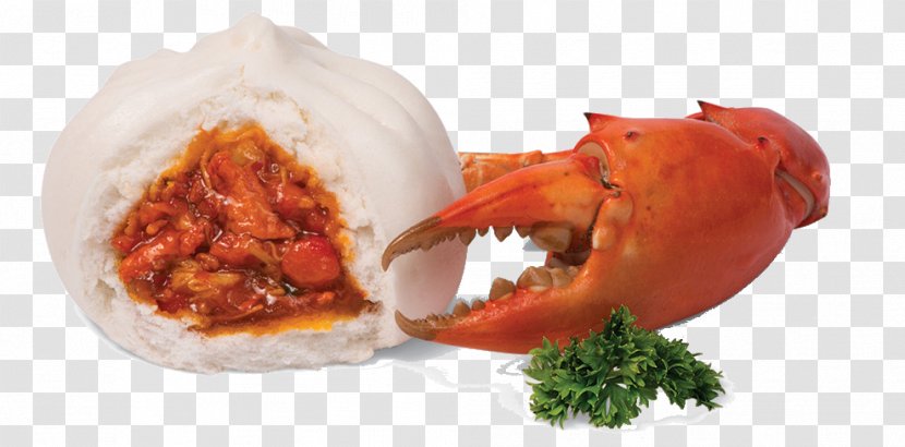 Chilli Crab Dim Sum Baozi Baguette Transparent PNG