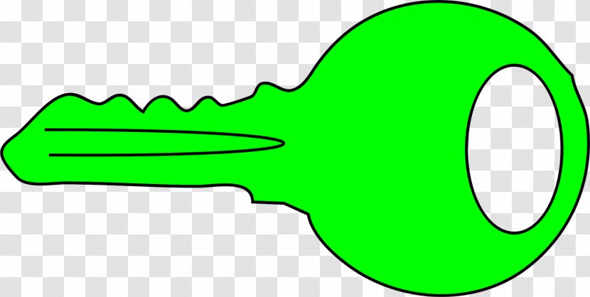 Key Clip Art - Green - Keys Clipart Transparent PNG