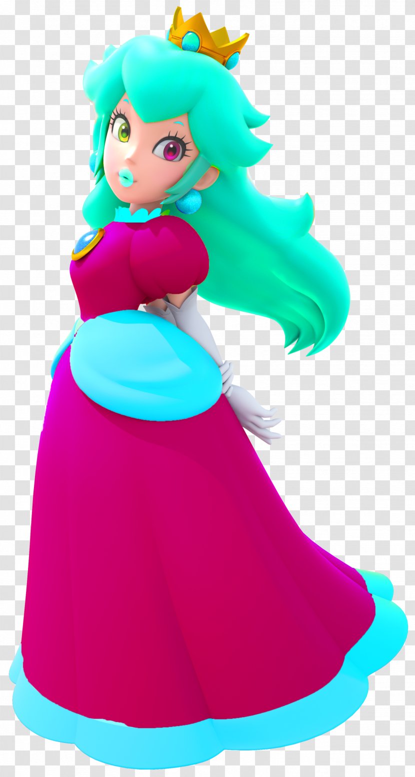Princess Peach Super Mario Bros. Bowser - Daisy Transparent PNG