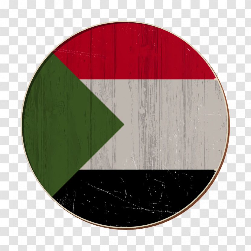 Sudan Icon Countrys Flags Icon Transparent PNG