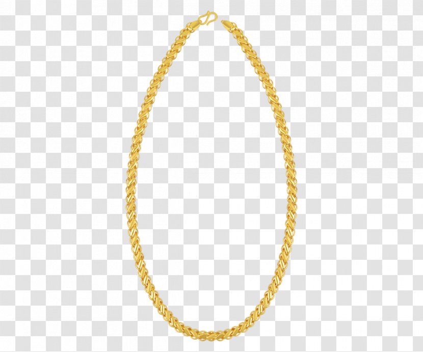 Orra Jewellery Chain Necklace Clothing Accessories - Gold Transparent PNG