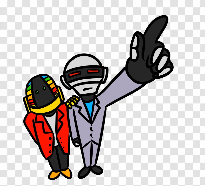 Daft Punk Drawing - Tree - Picture Transparent PNG