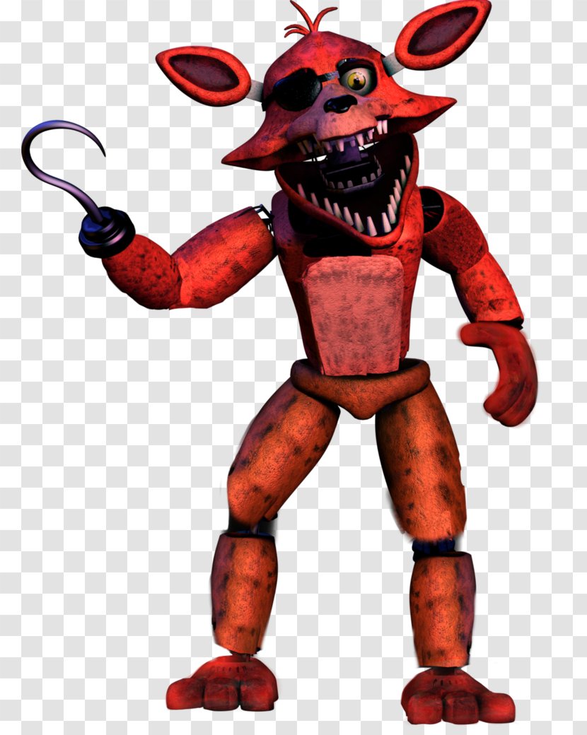 Five Nights At Freddy's 2 4 3 Freddy's: Sister Location Jump Scare - Cartoon Transparent PNG