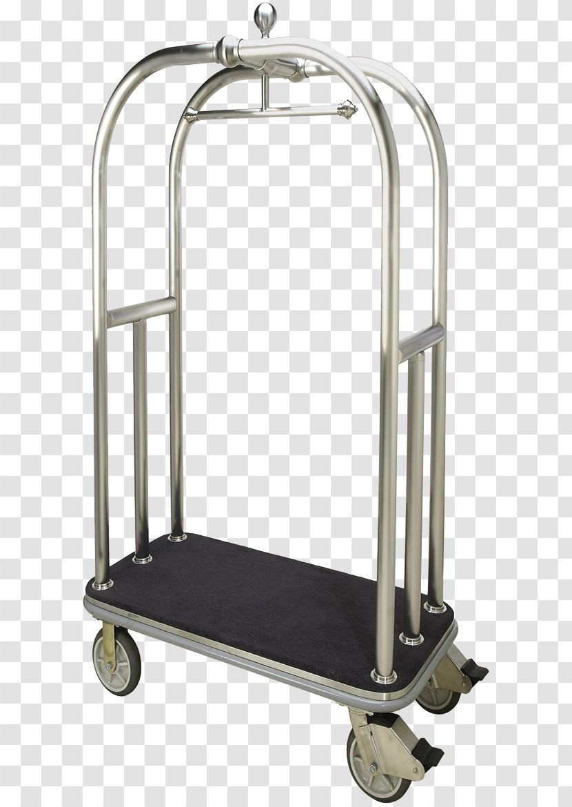 Bellhop Baggage Cart Hotel - Steel - Bell Transparent PNG