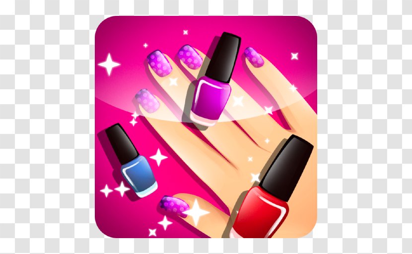 Nail Polish Manicure Lipstick - Beautym Transparent PNG