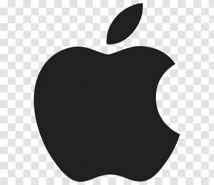 Apple Logo - Silhouette Transparent PNG