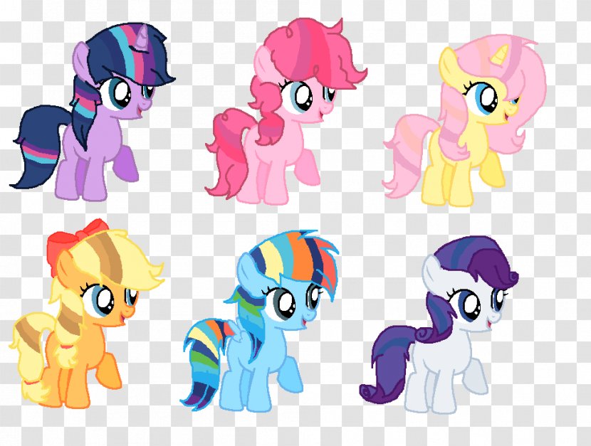 Pony Horse Cartoon Plush - Frame Transparent PNG