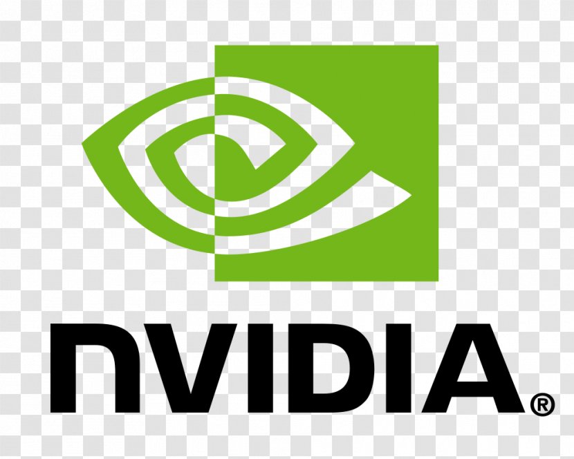 Nvidia Logo Graphics Processing Unit Company - Gameworks - 1000 Transparent PNG