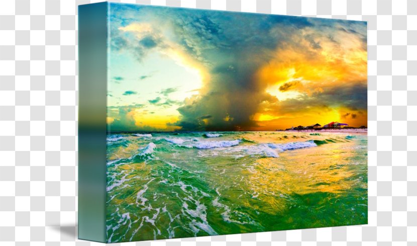 Painting Picture Frames Energy Sky Plc - Nature - Heaven Cloud Transparent PNG