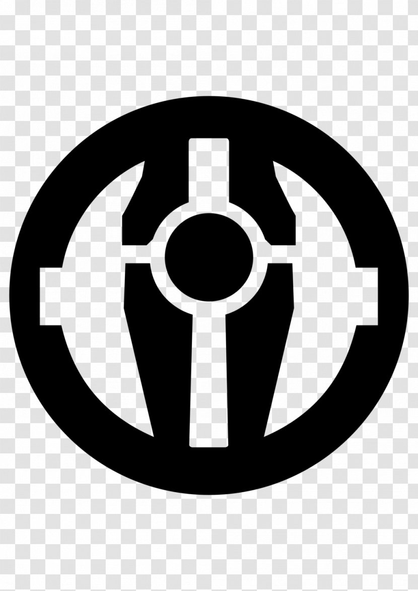 Sith Star Wars Galactic Empire Logo Decal - Trademark - Mandalorian Symbol Transparent PNG