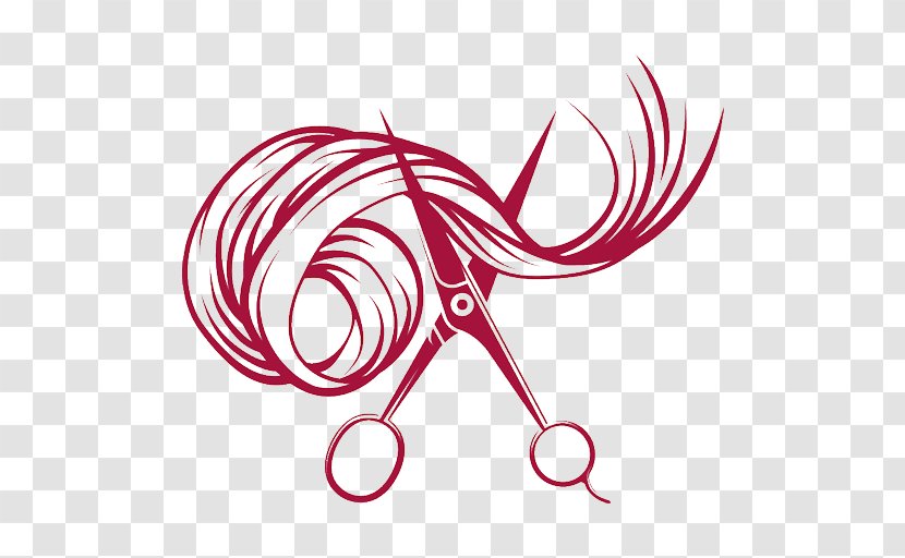 Comb Beauty Parlour Cosmetologist Scissors Hairstyle Transparent PNG