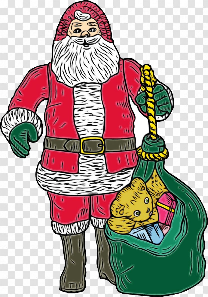 Santa Claus - Cartoon Transparent PNG