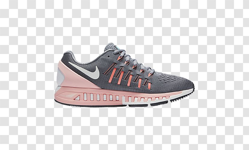 Nike Free Air Force Sports Shoes - Flower - Blue And Grey Running For Women Transparent PNG
