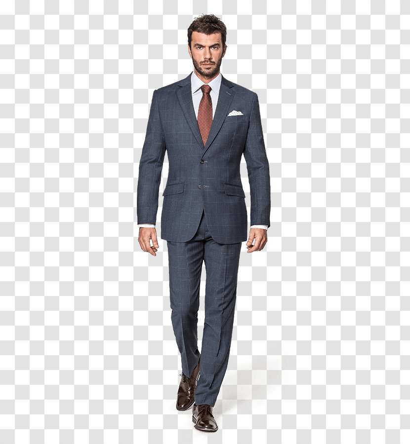 Suit Double-breasted Tuxedo Clothing Pants - Standing - Gentleman Transparent PNG