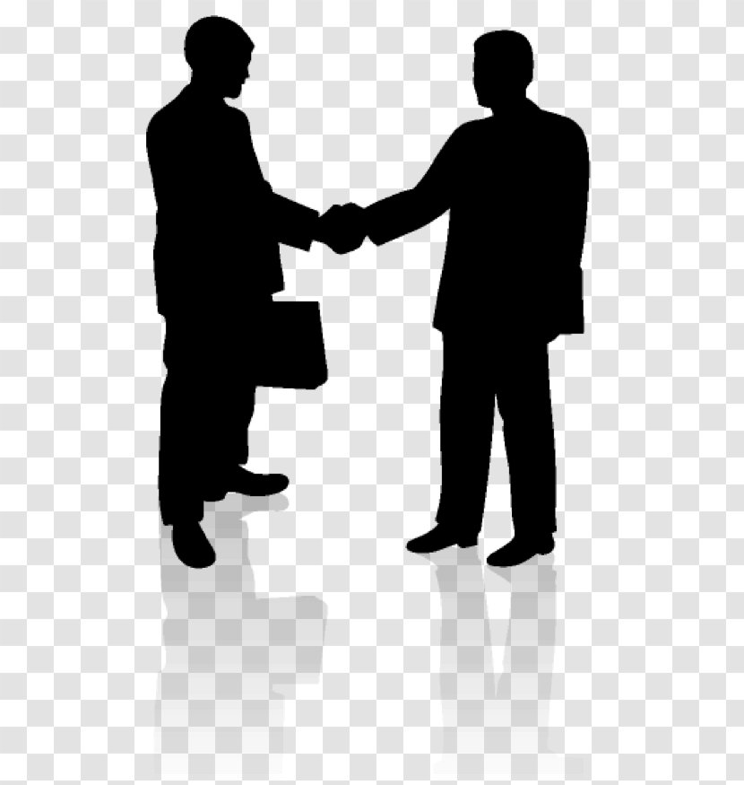 Businessperson Negotiation Handshake Clip Art - Joint - Business Transparent PNG