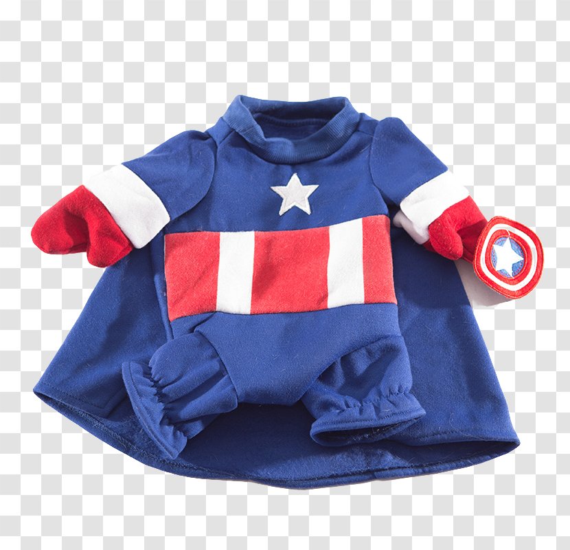 Costume Captain America Clothing Dachshund Halloween - Puppy Transparent PNG