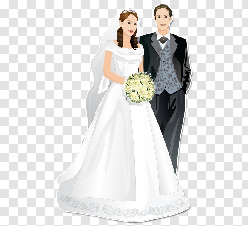Wedding Invitation Bridegroom Marriage - Flower Transparent PNG