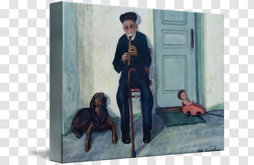 Painting Art Canvas Print Dog FOREO - Recorder - Didi And Friends Transparent PNG