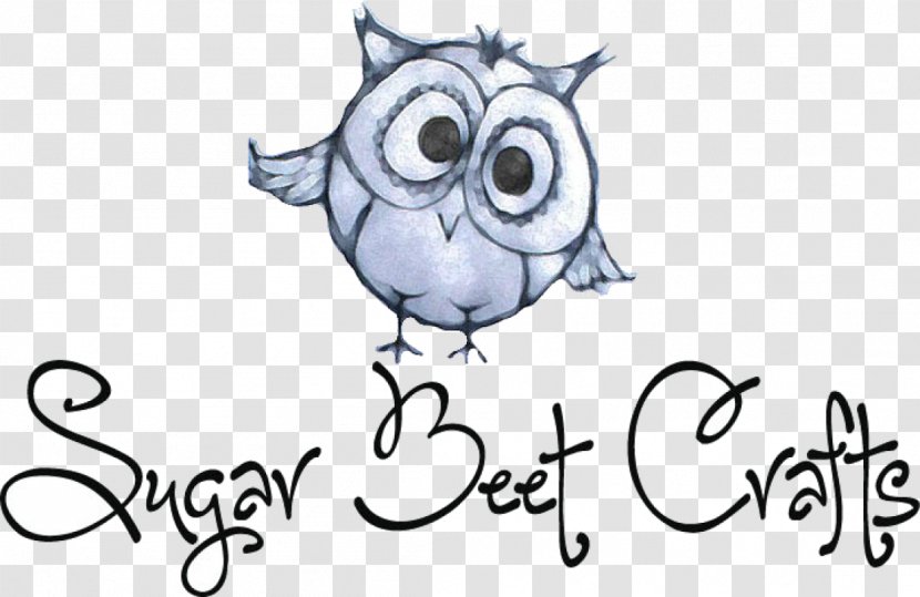 Owl Clip Art Sugar Beet Bird - Heart Transparent PNG