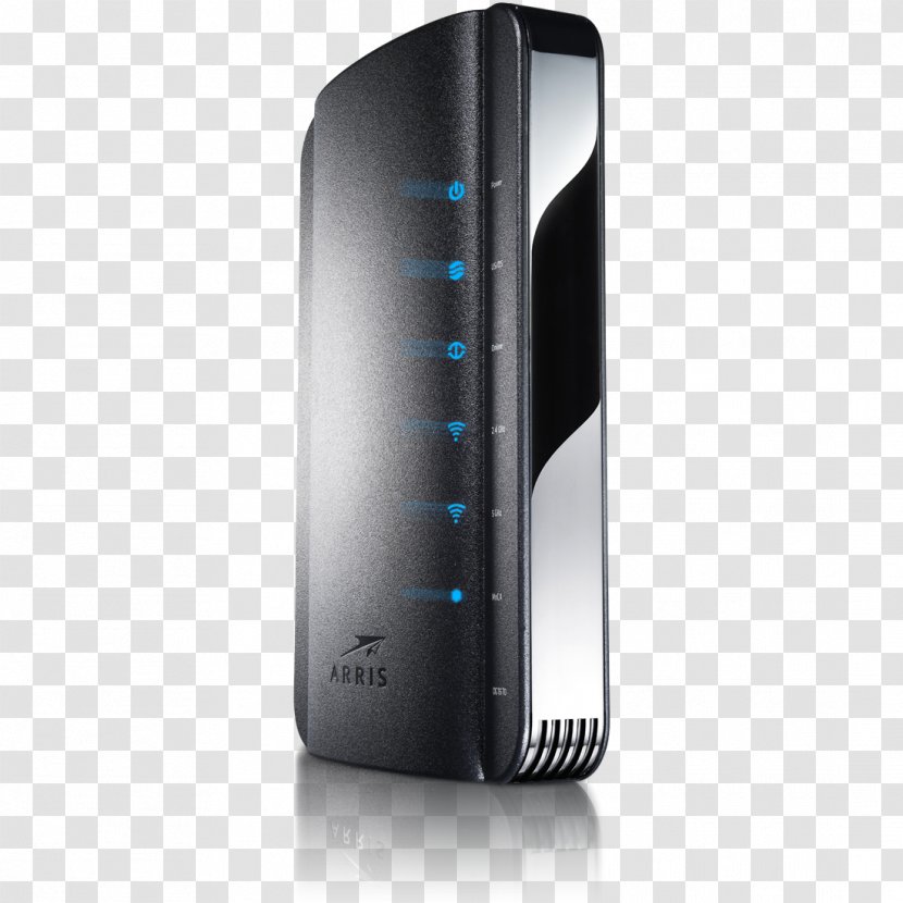 DOCSIS Cable Modem ARRIS Group Inc. Router - Multimedia - Haleem Transparent PNG