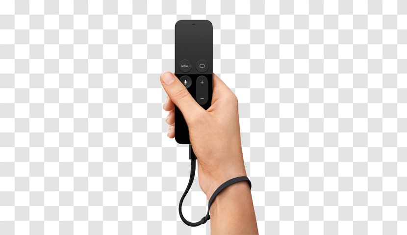 Apple TV (4th Generation) Remote Controls Loop ITunes - REMOTE Transparent PNG