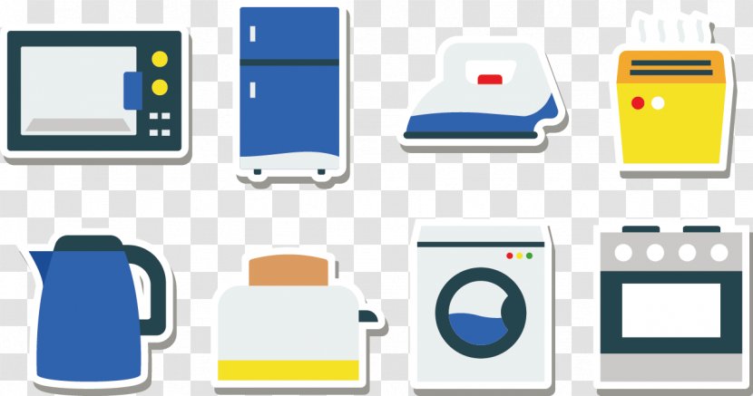 Home Appliance Kitchen Refrigerator Icon - Computer - Appliances Transparent PNG