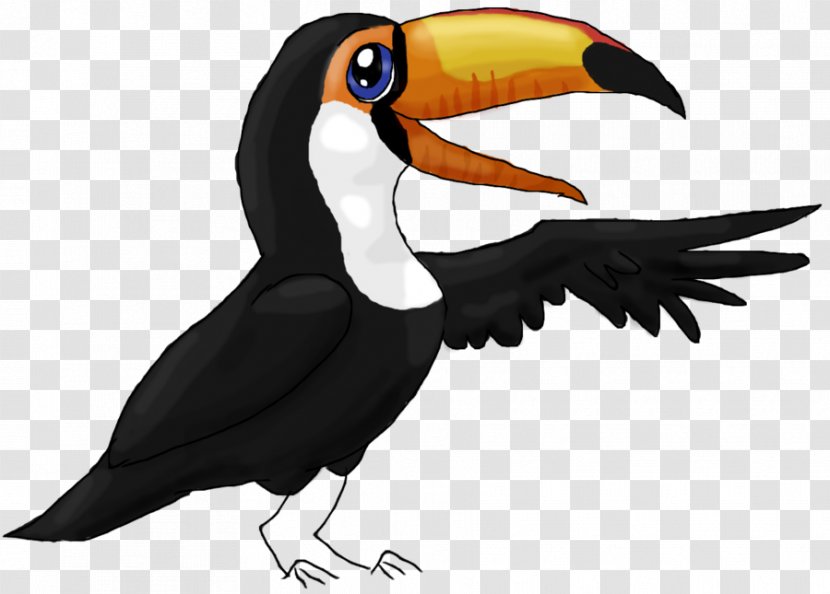 Stitch Toucan Bird Clip Art - Toucanet - Outline Transparent PNG