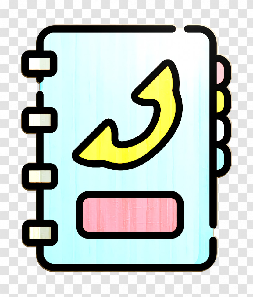 Phonebook Icon Phone Book Icon Contact Comunication Icon Transparent PNG