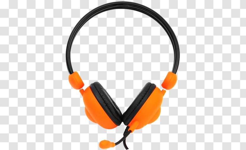 Headphones Headset Microphone Computer Sound - Stereophonic Transparent PNG