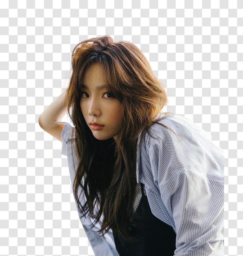 Taeyeon My Voice Girls' Generation K-pop Musician - Cartoon - Girls Transparent PNG