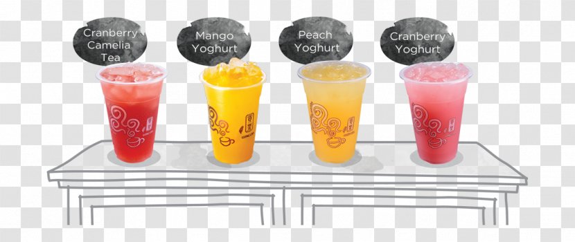 Juice Iced Tea Non-alcoholic Drink Breakfast - Nonalcoholic - Creative Coffee Menu Transparent PNG