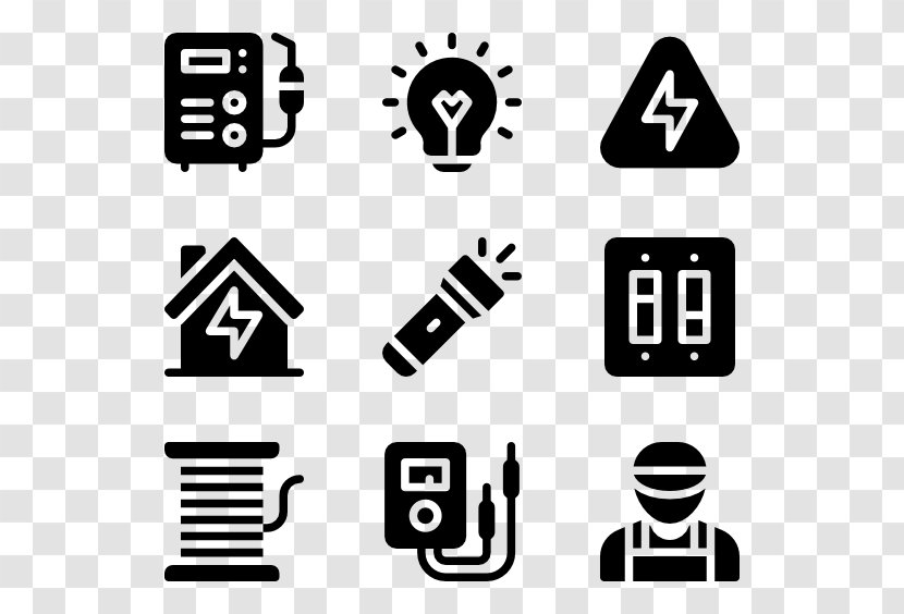 Circus Clip Art - Point - Electrician Vector Transparent PNG