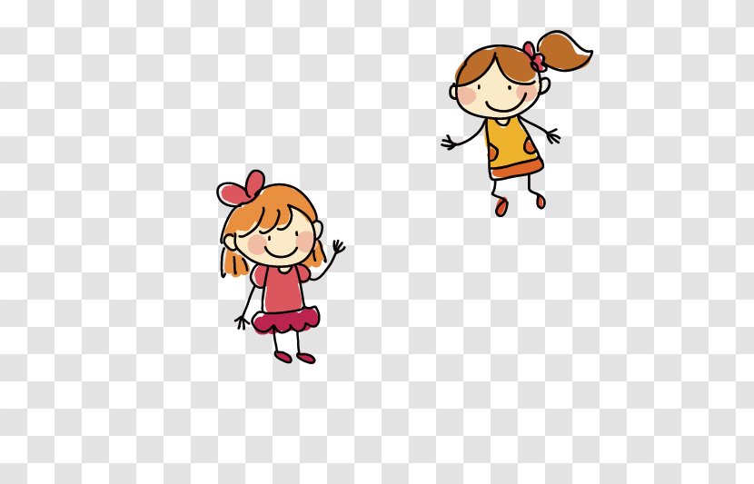 Child World Autism Awareness Day Drawing Stick Figure - Cartoon - Happy Children Transparent PNG