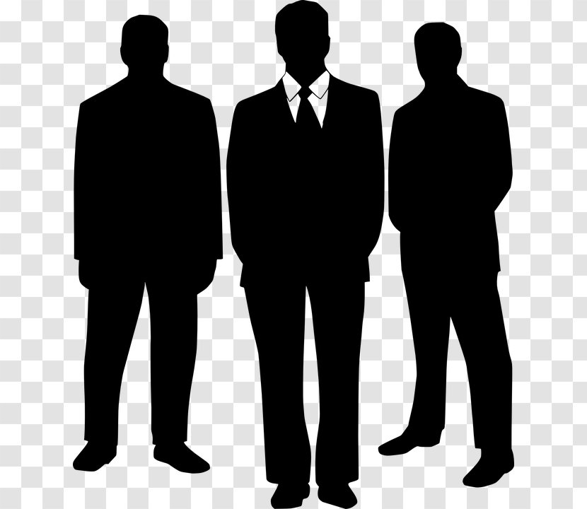 Suit Clip Art - Standing Transparent PNG