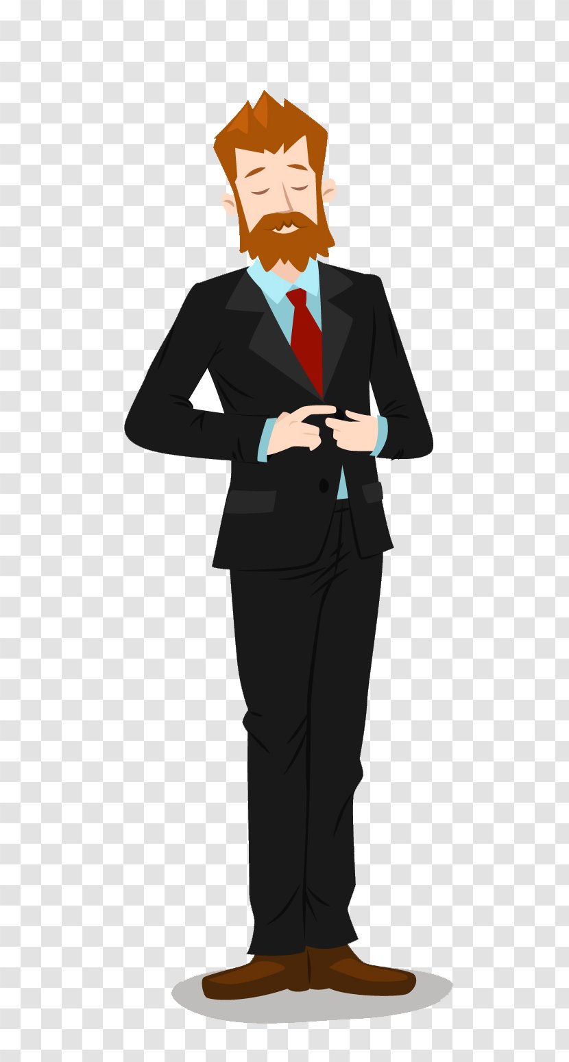 Cartoon Clip Art Illustration Image - Royaltyfree - Man Transparent PNG