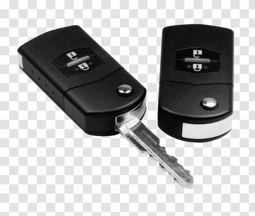 Transponder Car Key Lock Remote Control - Associated Locksmiths Of America - Black Keys Transparent PNG