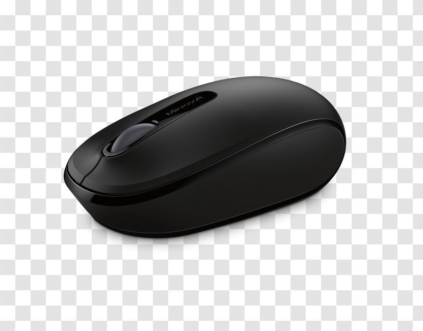 Computer Mouse Microsoft Wireless Mobile 1850 USB - Phones Transparent PNG
