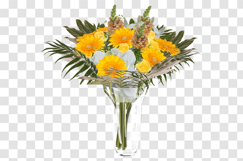 Cut Flowers Flower Bouquet Floristry Floral Design - Plant - Vase Transparent PNG