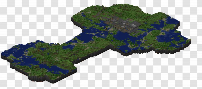 Minecraft Biome Map Tree Tuberculosis - Ecosystem - Coloseum Transparent PNG