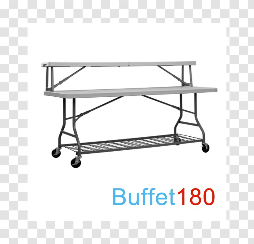 Buffet Folding Tables Restaurant Breakfast - Chair - Table Transparent PNG