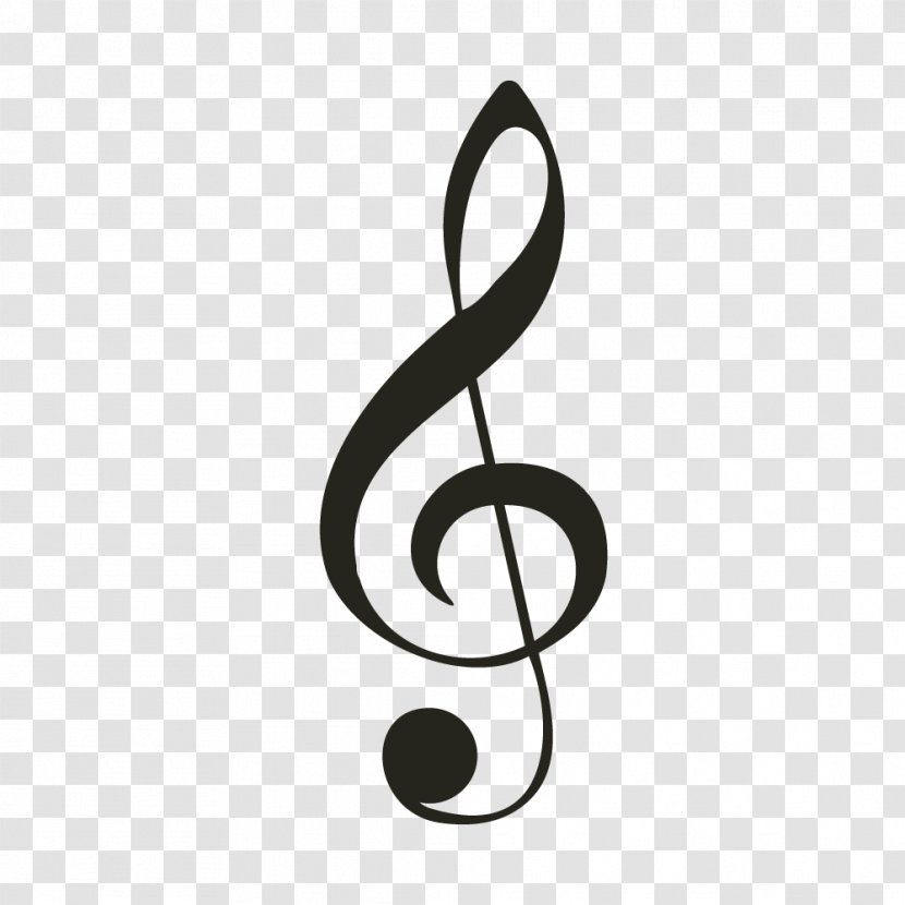 Musical Note Clip Art - Silhouette Transparent PNG