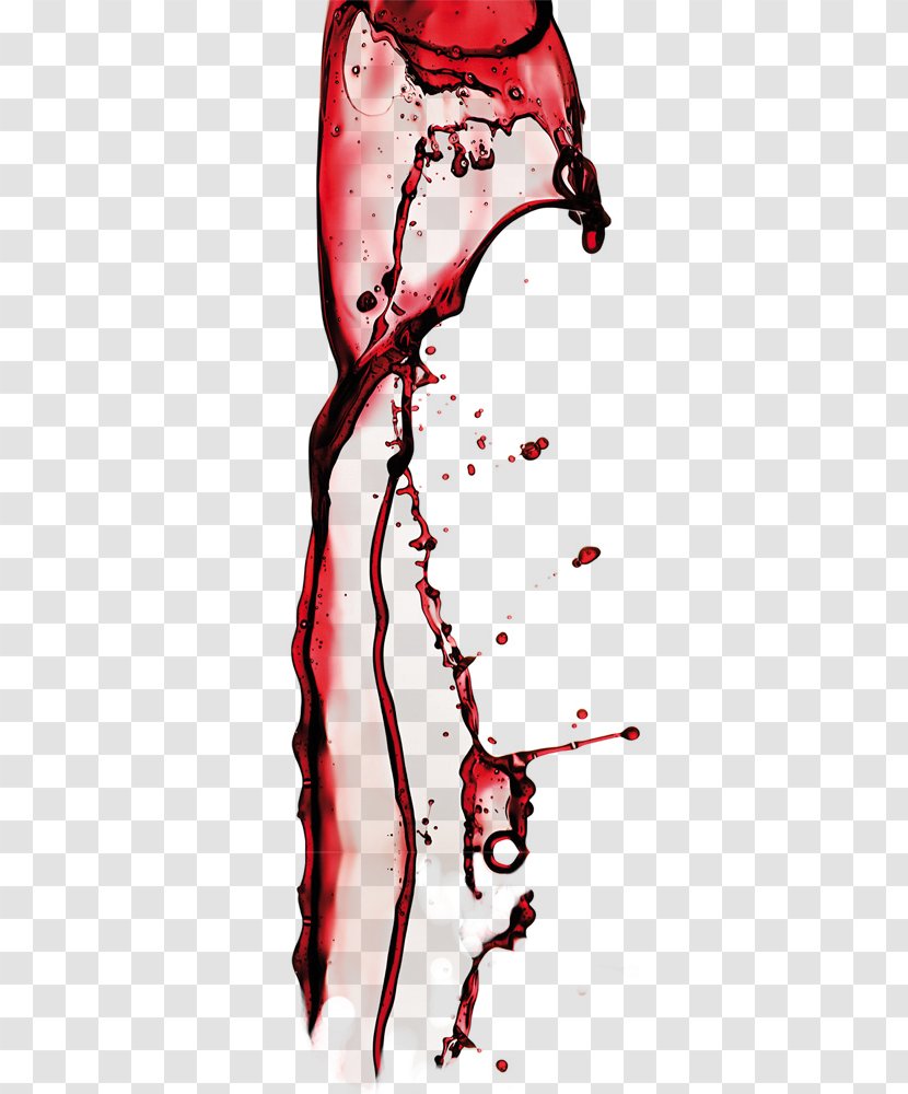 Drawing Visual Arts Muscle Blood - Silhouette Transparent PNG